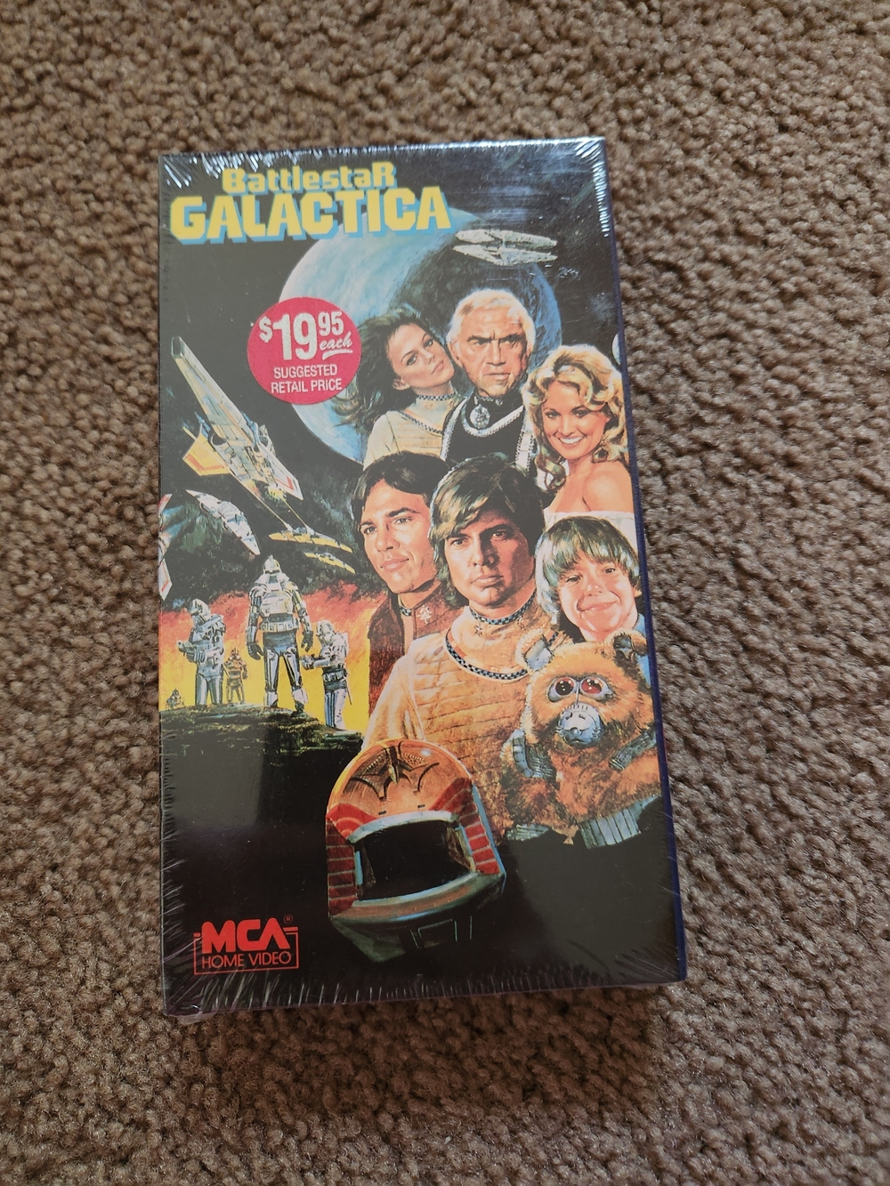 Battlestar Galactica VHS Movie